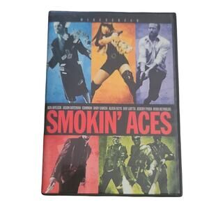 Smokin' Aces (DVD) Ben Affleck, Jason Bateman, Common, Alicia Keys